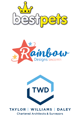 Logo designs by TCT