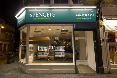 Signage for Spencers Property