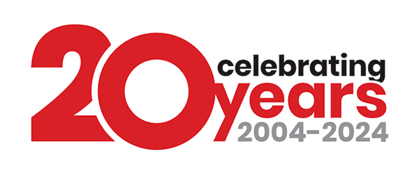 Celebrating 20 years: 2004-2024