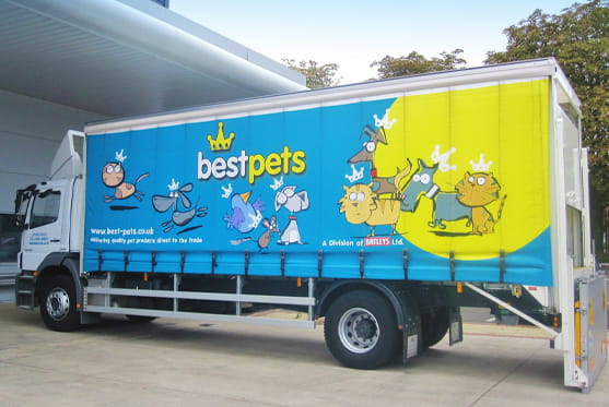 Bestpets pet product branding