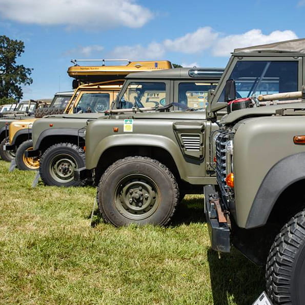 Vehicles from The Dunsfold Collection