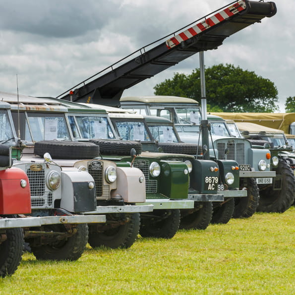 Vehicles from The Dunsfold Collection