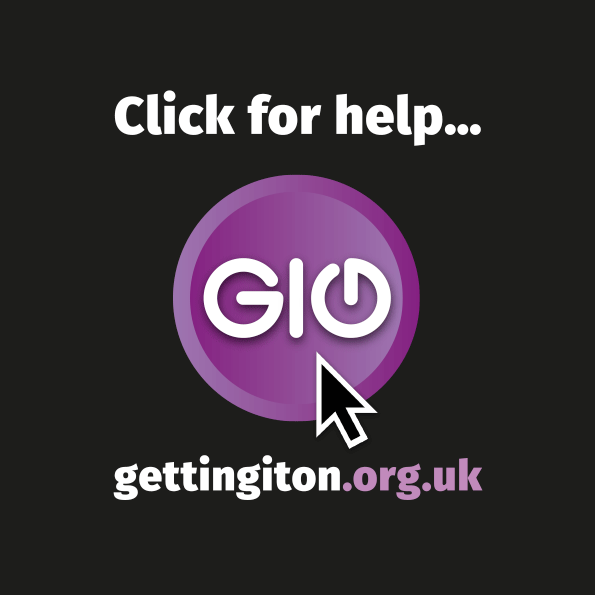 Getting It On logo and URL
