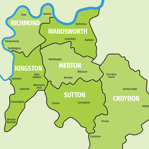 Getting It On south London areas