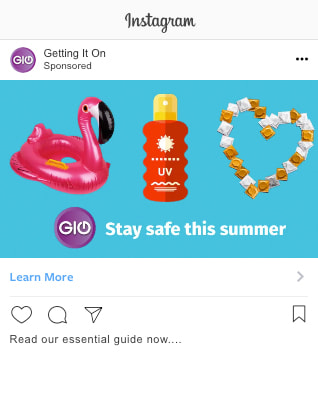Instagram marketing for Getting It On