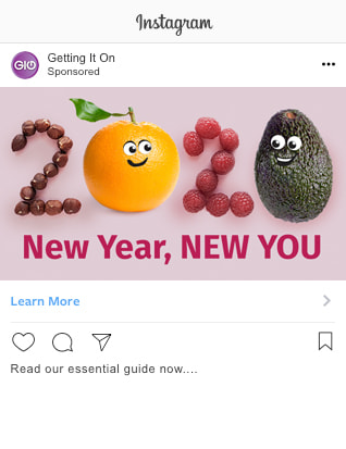 Instagram marketing for Getting It On