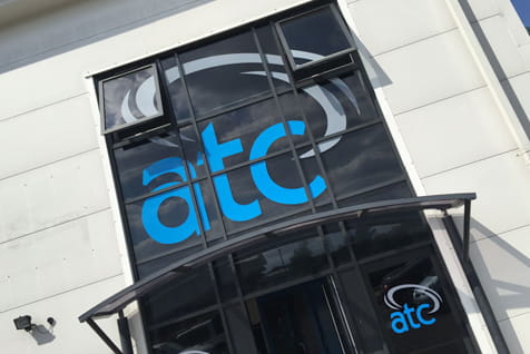 Signage for ATC
