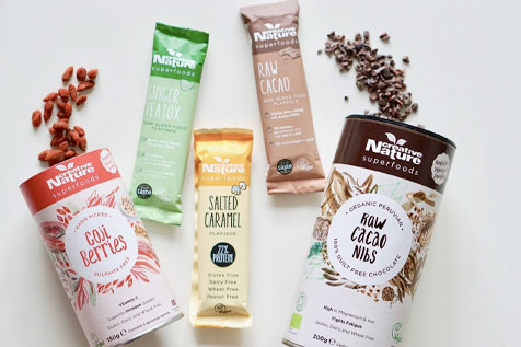 Creative Nature packaging