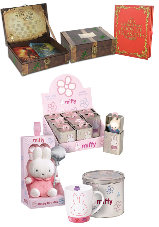 Harrods and Miffy packaging