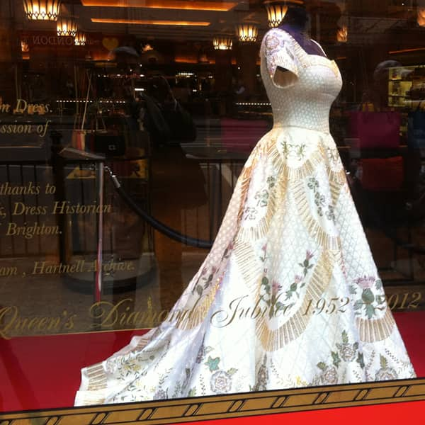 Harrods - The Dress