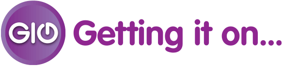 Getting it on logo