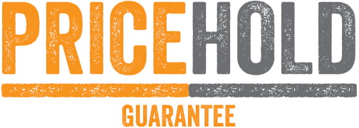 Price Hold Guarantee logo design